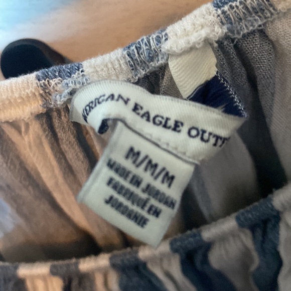 AE off the shoulder ruffle top - Picture 3 of 3